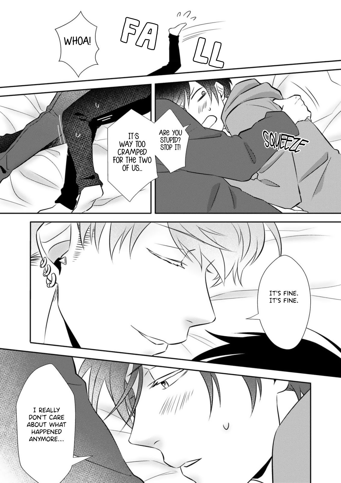 Kimi, Shiorerukoto Nakare Chapter 3 page 22 - 