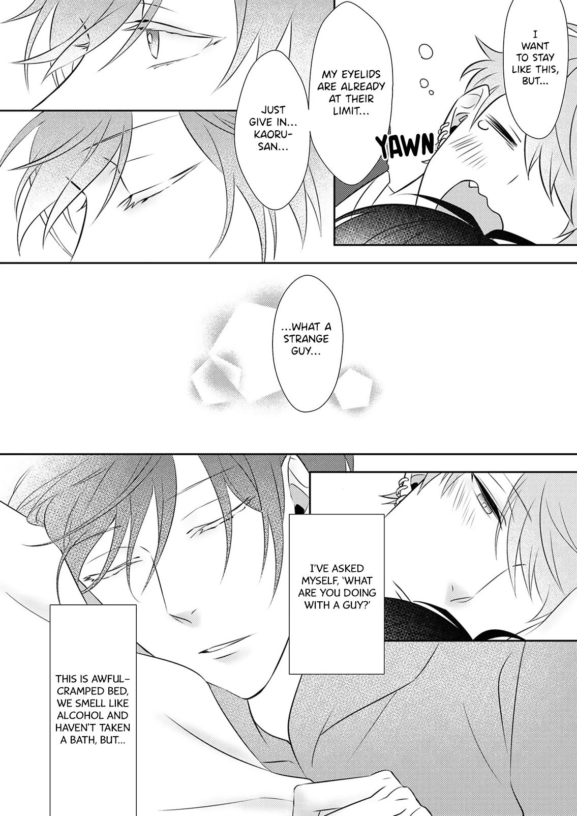 Kimi, Shiorerukoto Nakare Chapter 3 page 23 - 