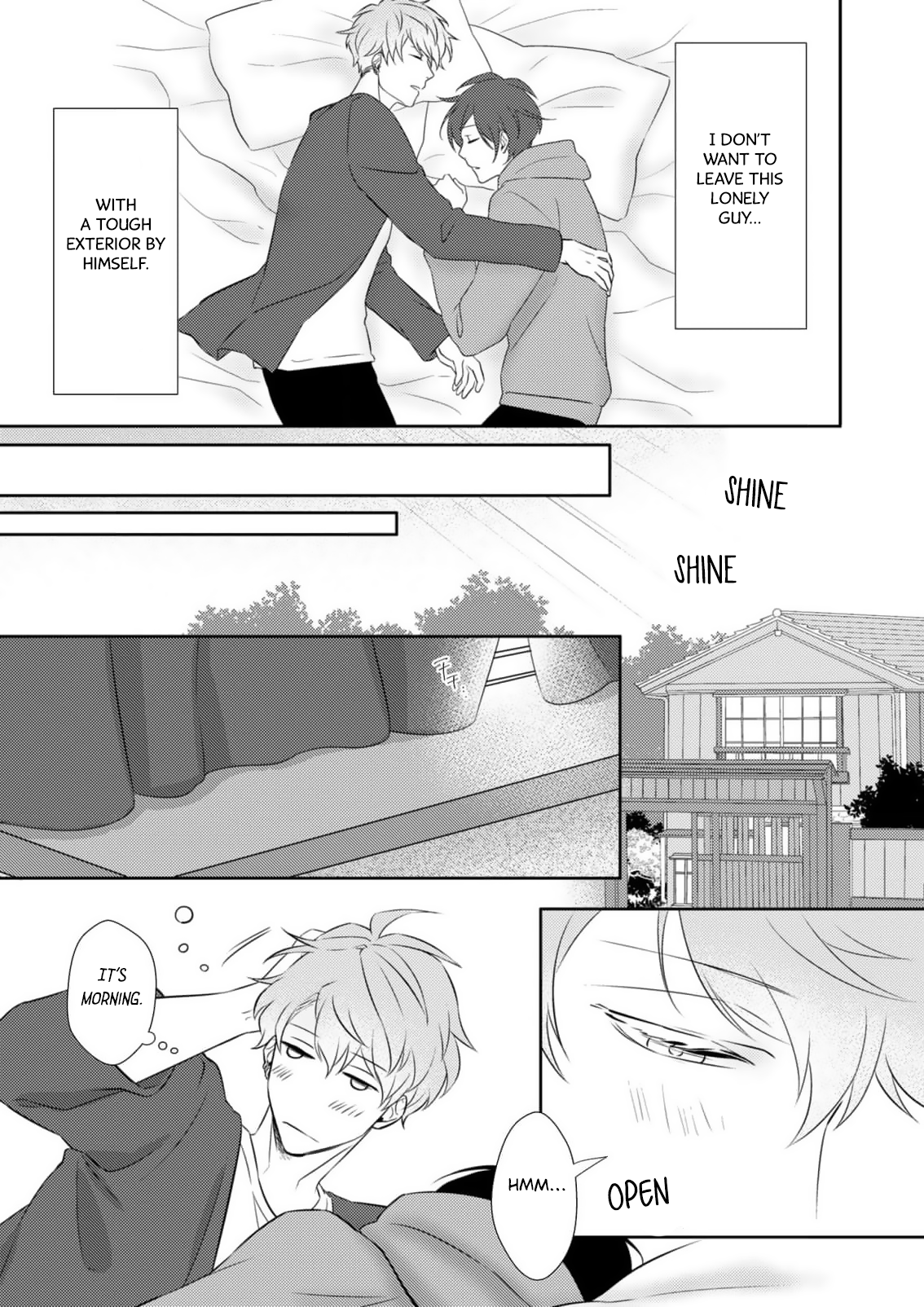 Kimi, Shiorerukoto Nakare Chapter 3 page 24 - 