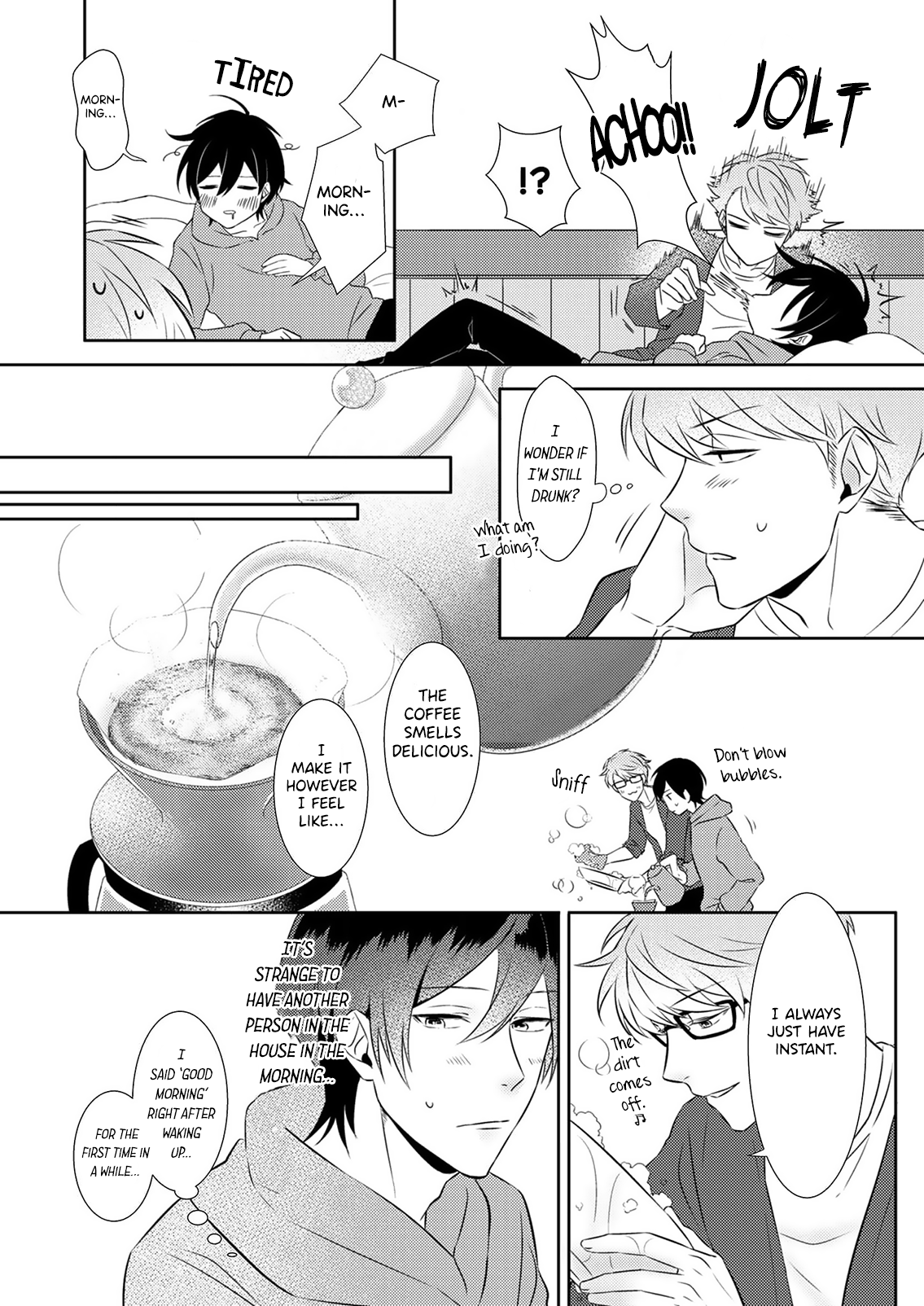 Kimi, Shiorerukoto Nakare Chapter 3 page 27 - 