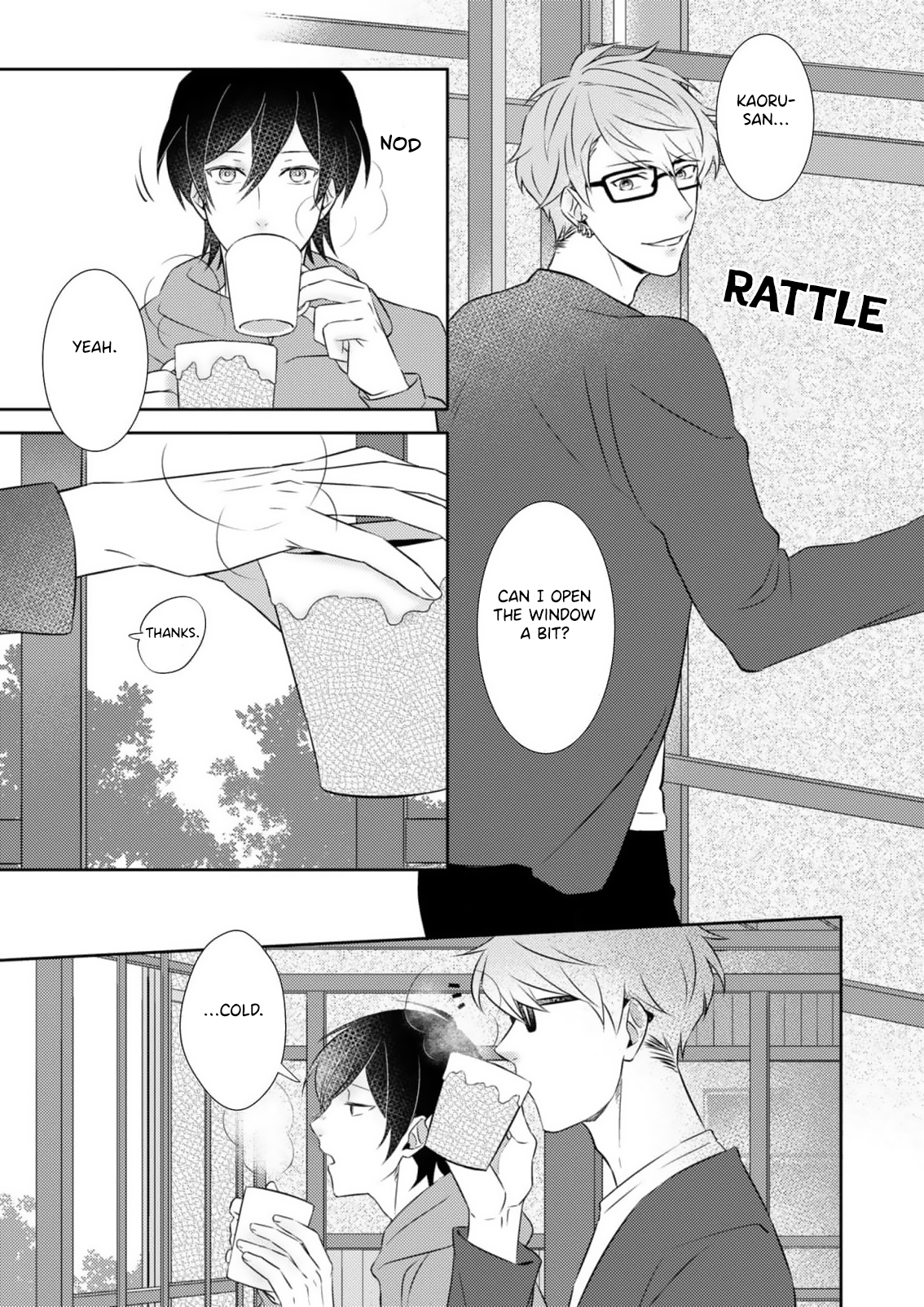 Kimi, Shiorerukoto Nakare Chapter 3 page 28 - 