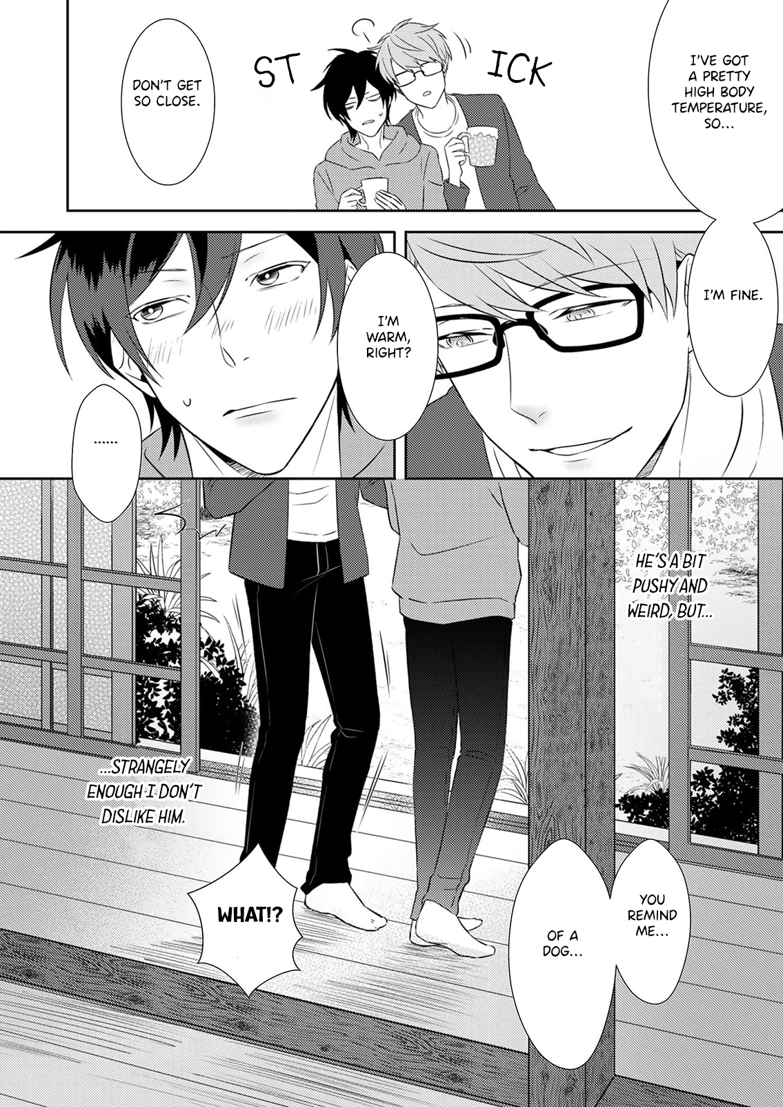Kimi, Shiorerukoto Nakare Chapter 3 page 29 - 