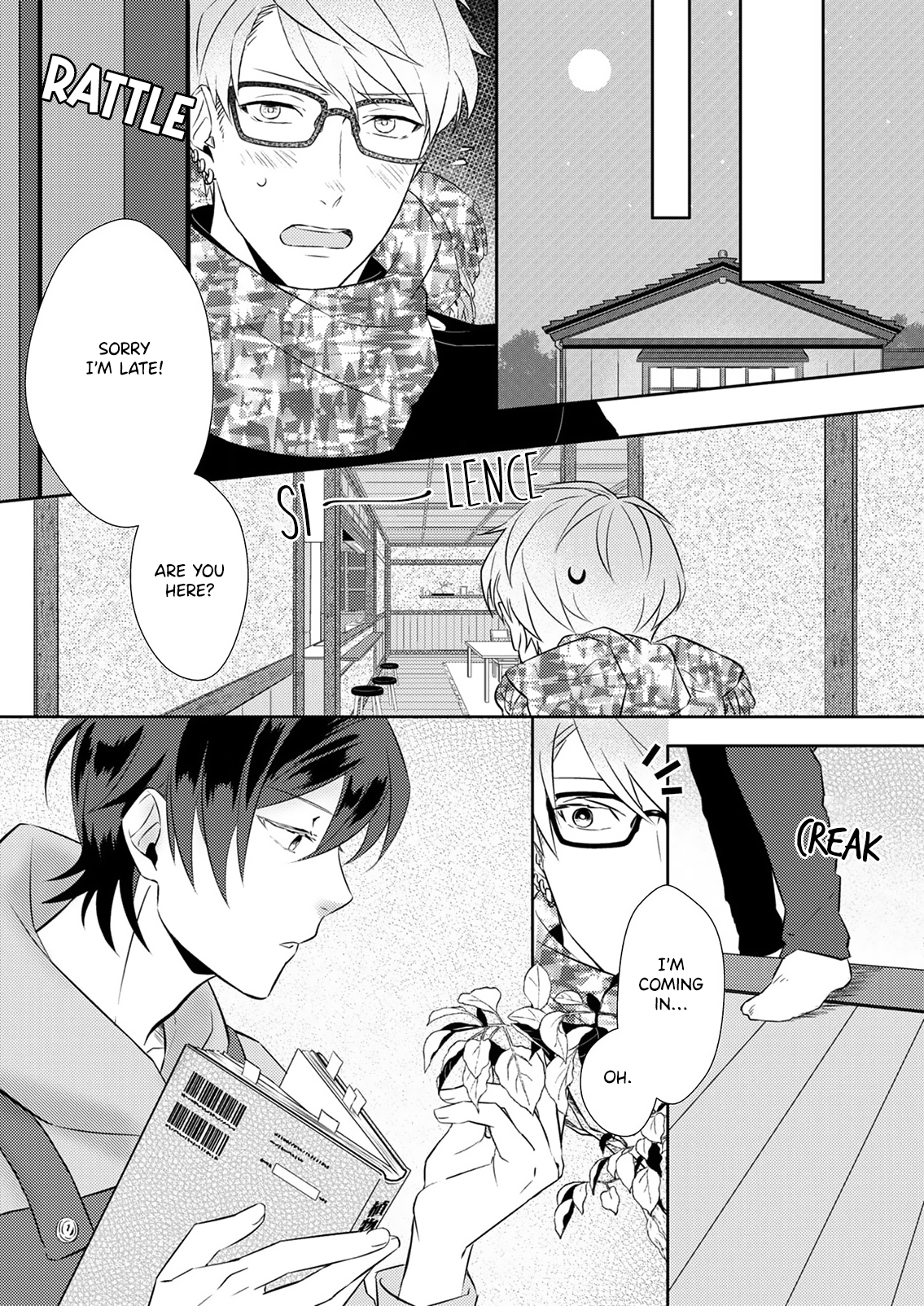Kimi, Shiorerukoto Nakare Chapter 3 page 4 - 