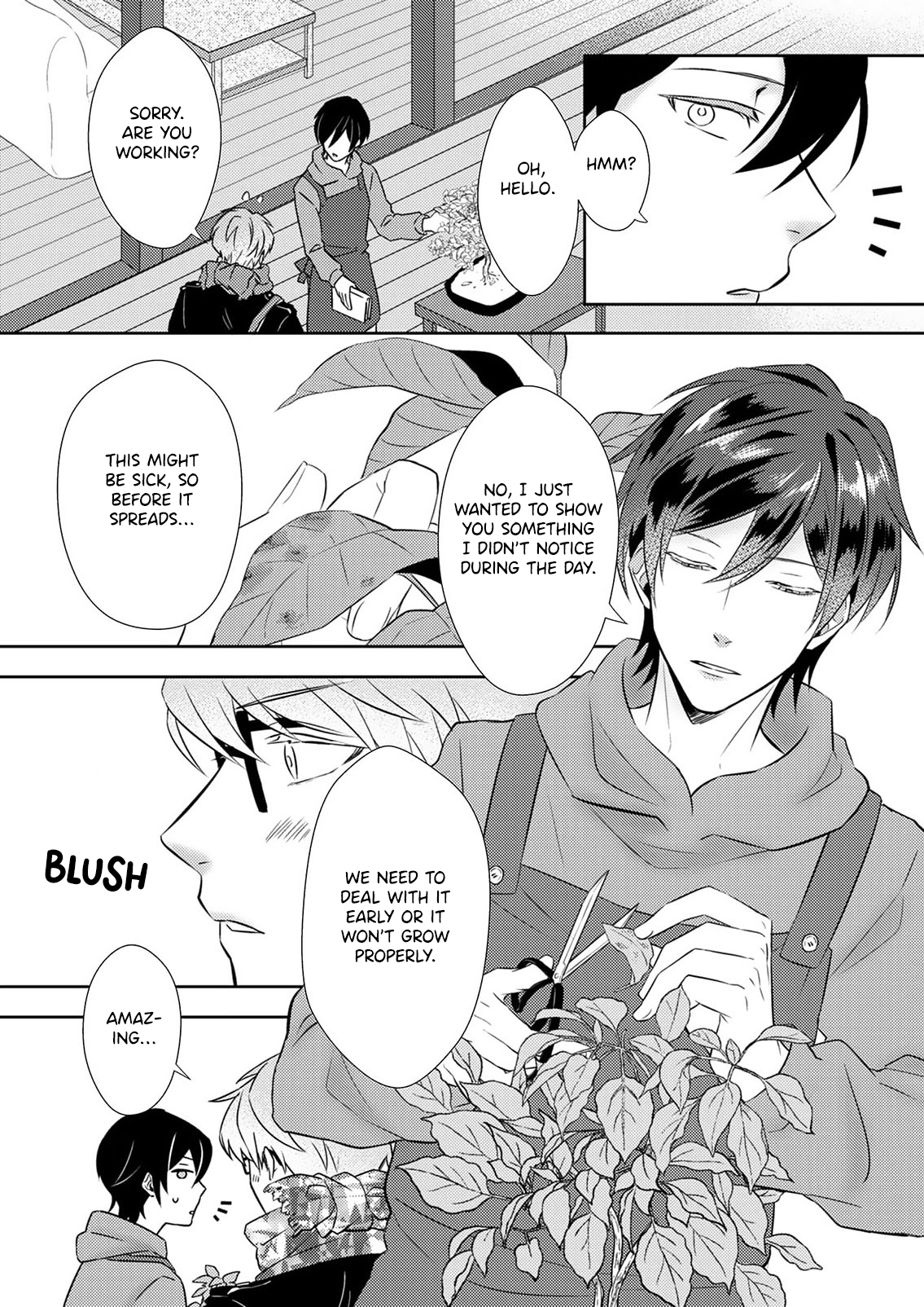 Kimi, Shiorerukoto Nakare Chapter 3 page 5 - 