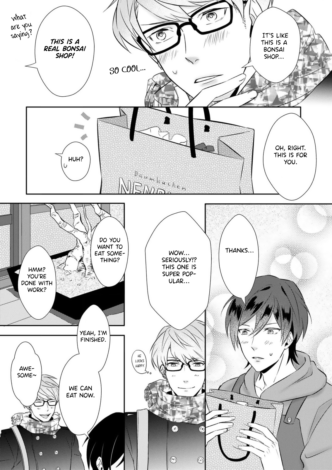 Kimi, Shiorerukoto Nakare Chapter 3 page 6 - 