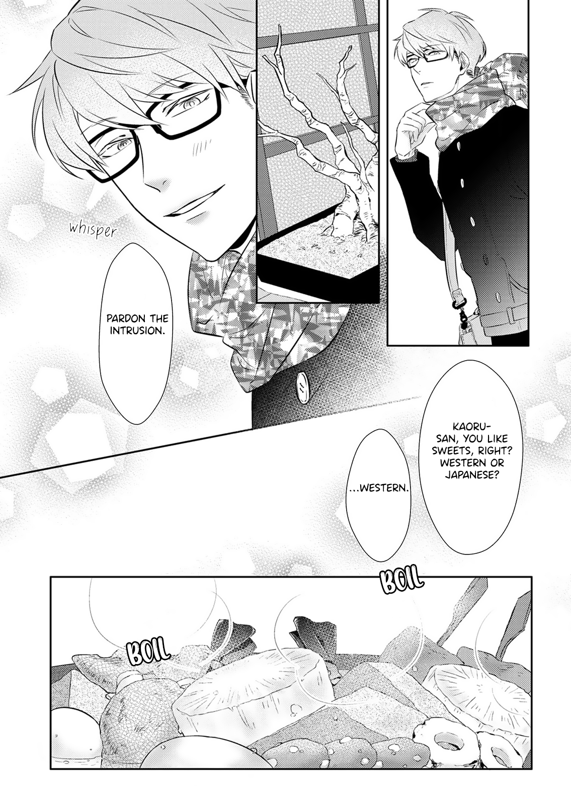 Kimi, Shiorerukoto Nakare Chapter 3 page 7 - 