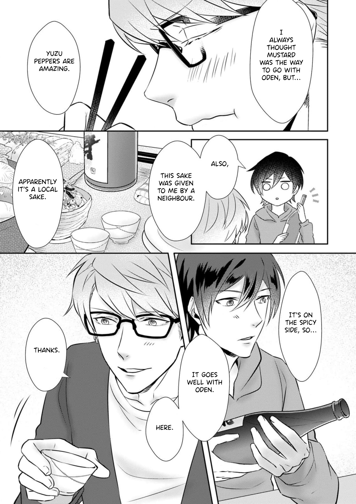 Kimi, Shiorerukoto Nakare Chapter 3 page 8 - 