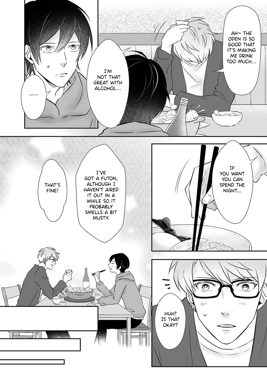 Kimi, Shiorerukoto Nakare Chapter 3 page 9 - 