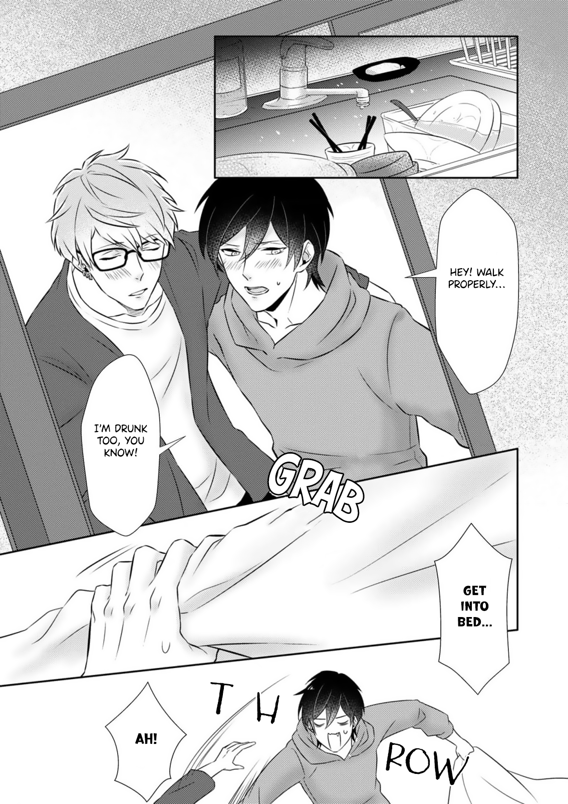 Kimi, Shiorerukoto Nakare Chapter 3 page 10 - 