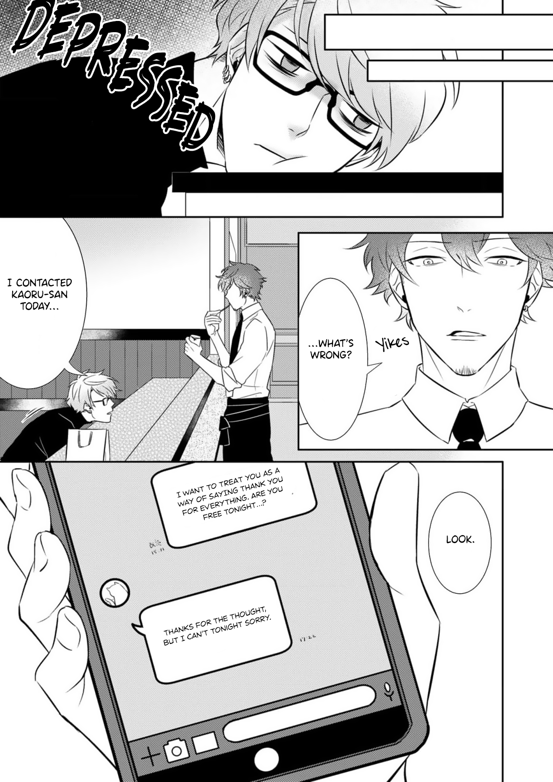Kimi, Shiorerukoto Nakare Chapter 4 page 12 - 
