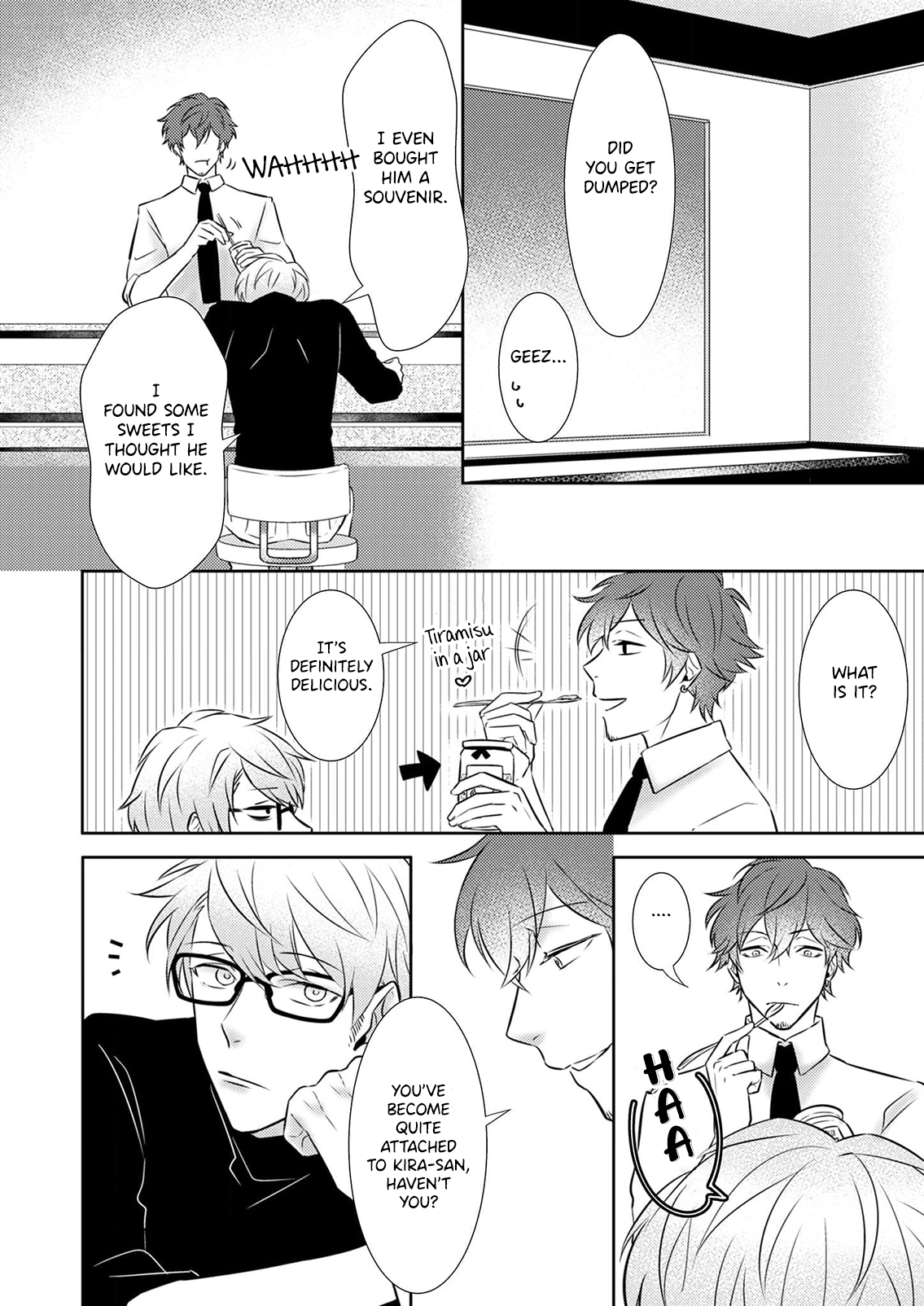 Kimi, Shiorerukoto Nakare Chapter 4 page 13 - 