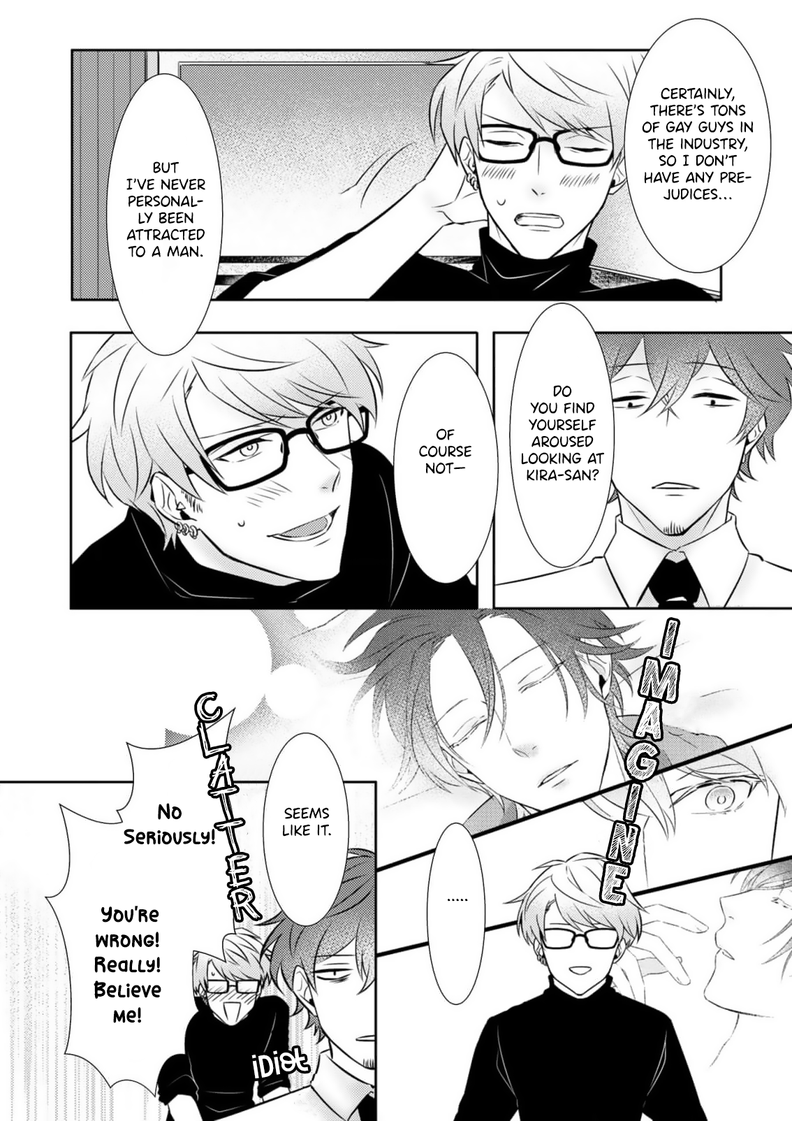 Kimi, Shiorerukoto Nakare Chapter 4 page 15 - 