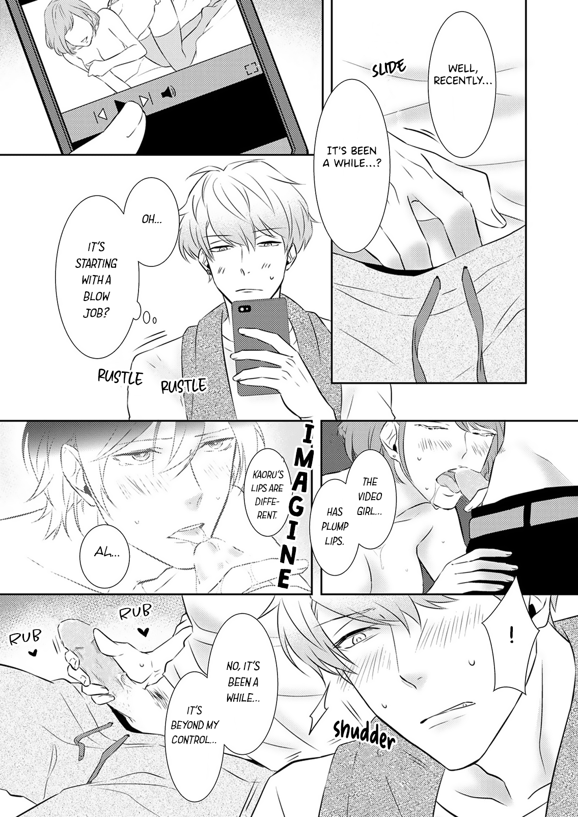 Kimi, Shiorerukoto Nakare Chapter 4 page 18 - 