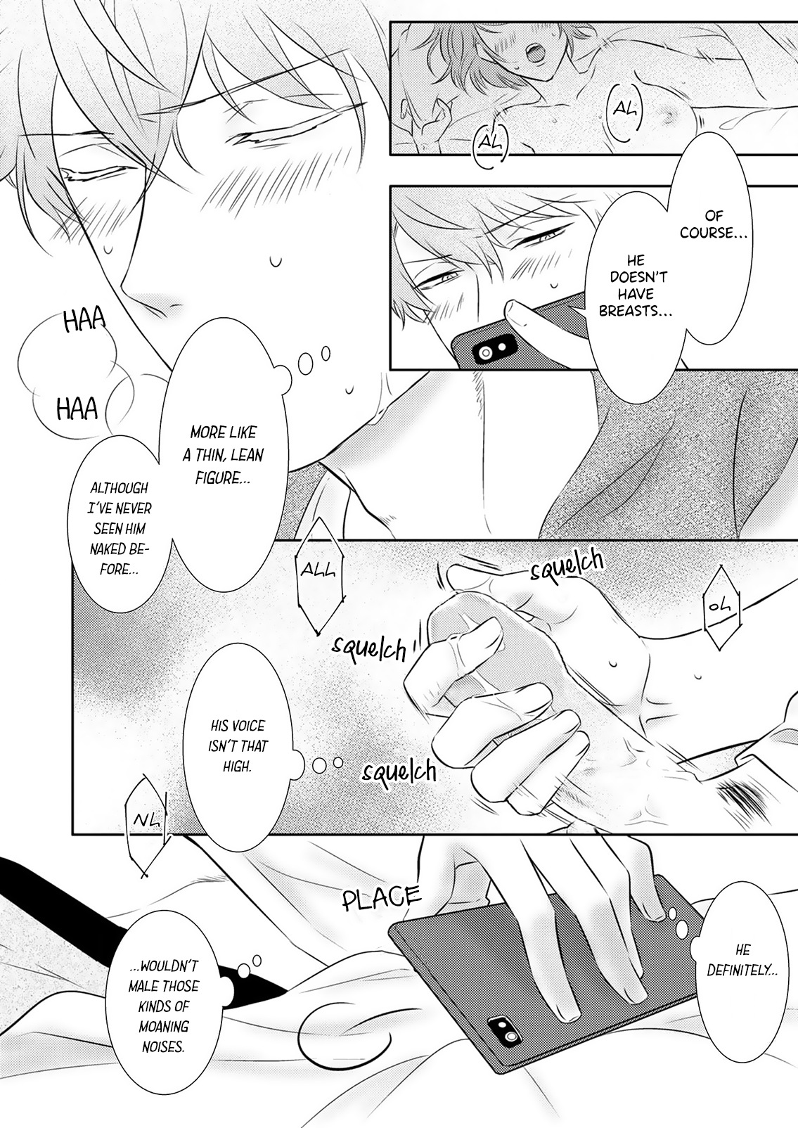Kimi, Shiorerukoto Nakare Chapter 4 page 19 - 