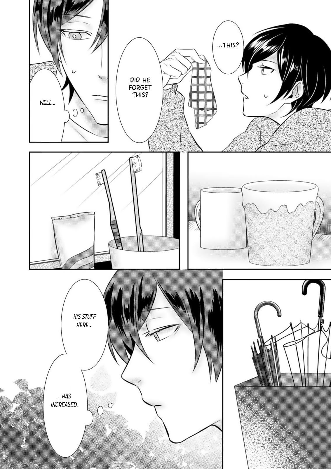 Kimi, Shiorerukoto Nakare Chapter 4 page 3 - 
