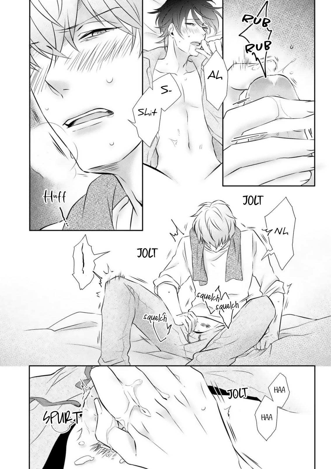 Kimi, Shiorerukoto Nakare Chapter 4 page 21 - 