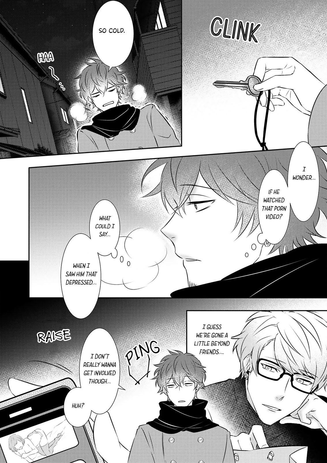 Kimi, Shiorerukoto Nakare Chapter 4 page 23 - 