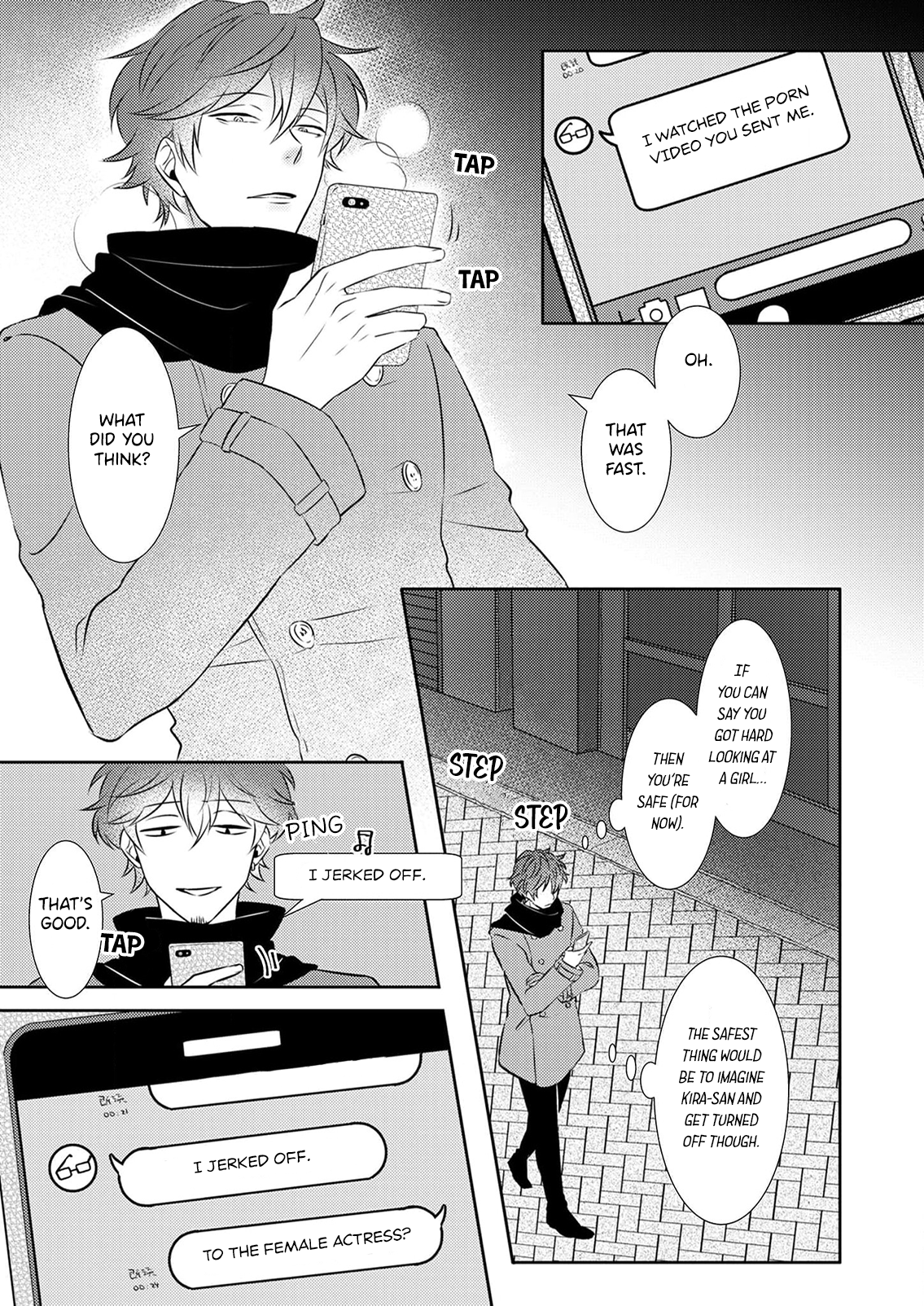 Kimi, Shiorerukoto Nakare Chapter 4 page 24 - 
