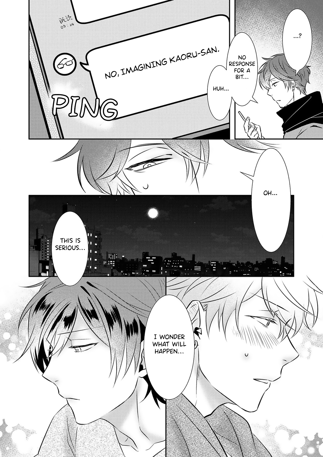 Kimi, Shiorerukoto Nakare Chapter 4 page 25 - 