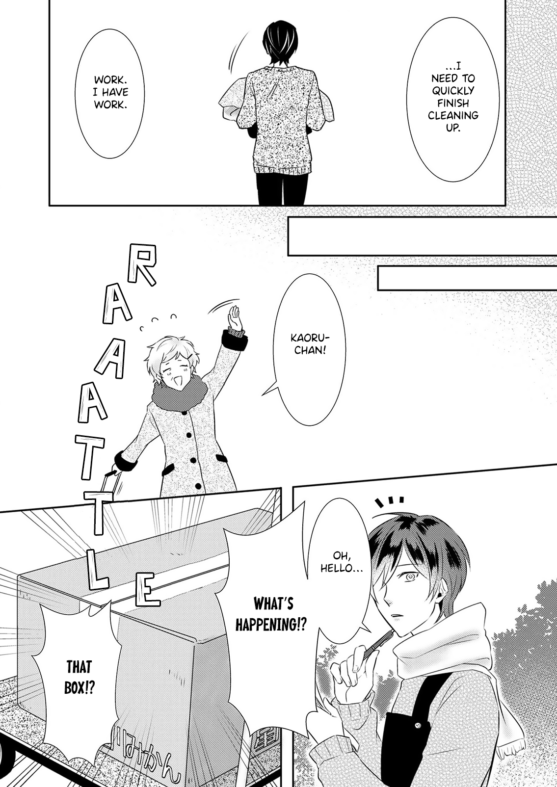 Kimi, Shiorerukoto Nakare Chapter 4 page 4 - 