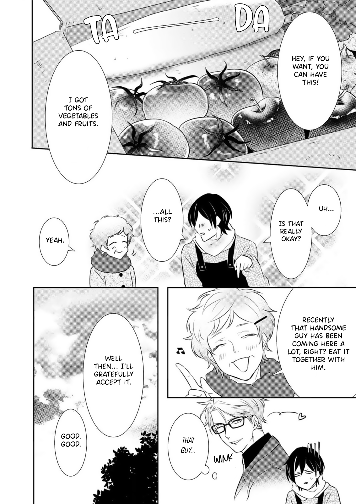 Kimi, Shiorerukoto Nakare Chapter 4 page 5 - 