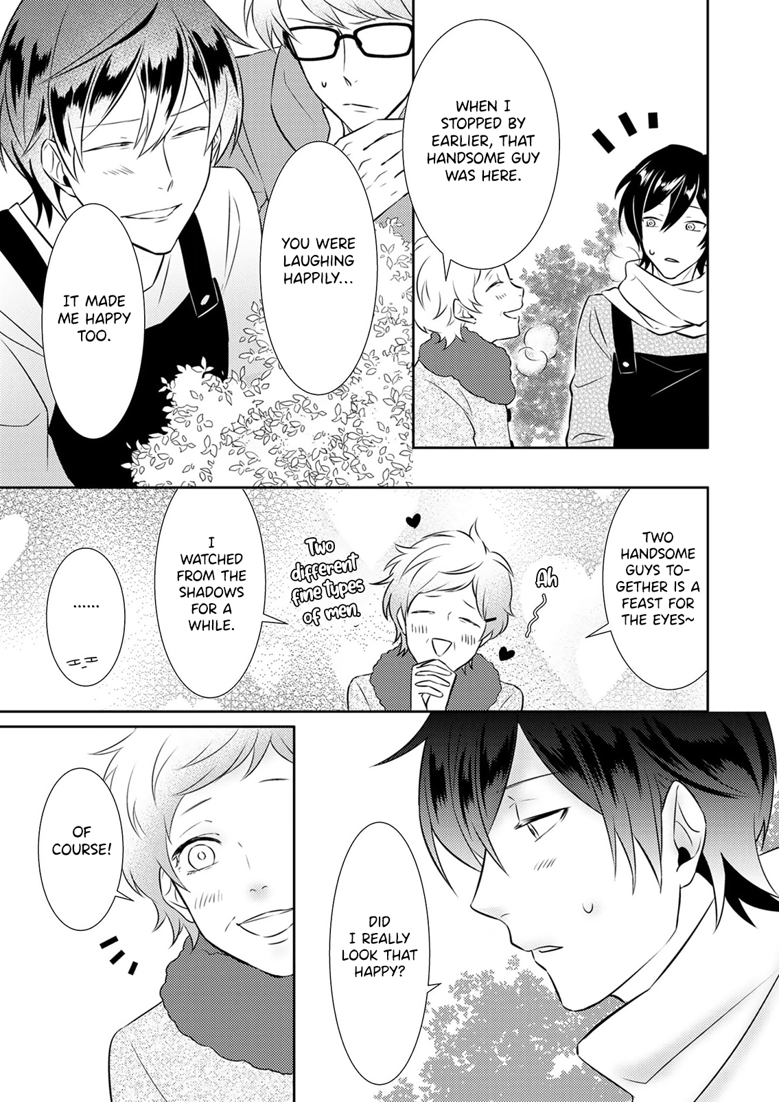 Kimi, Shiorerukoto Nakare Chapter 4 page 6 - 