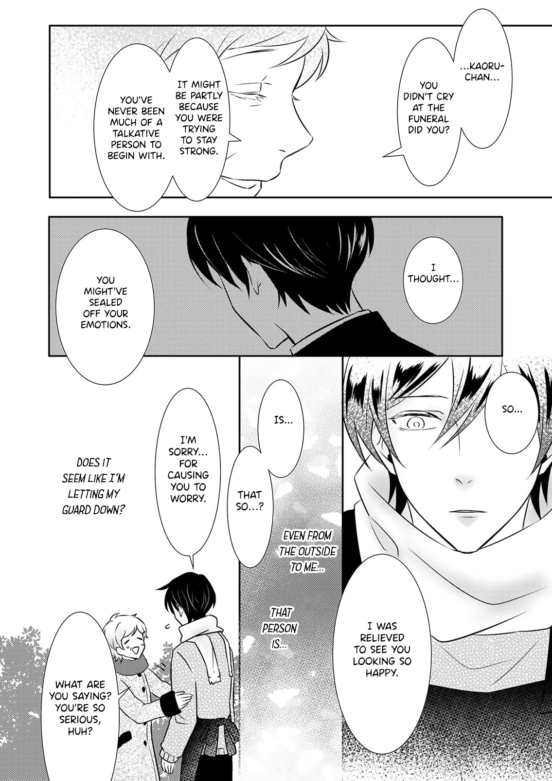 Kimi, Shiorerukoto Nakare Chapter 4 page 7 - 