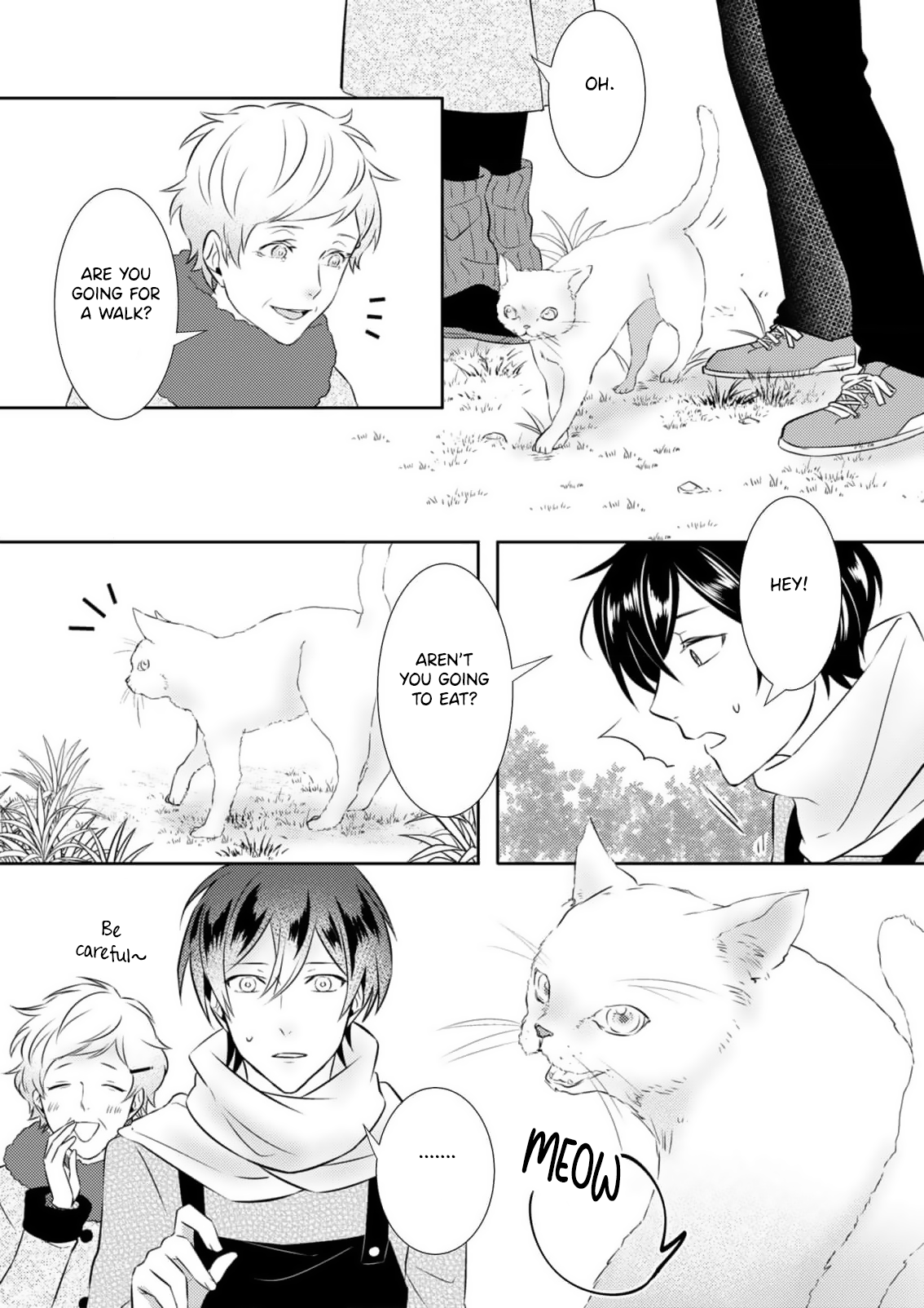 Kimi, Shiorerukoto Nakare Chapter 4 page 8 - 