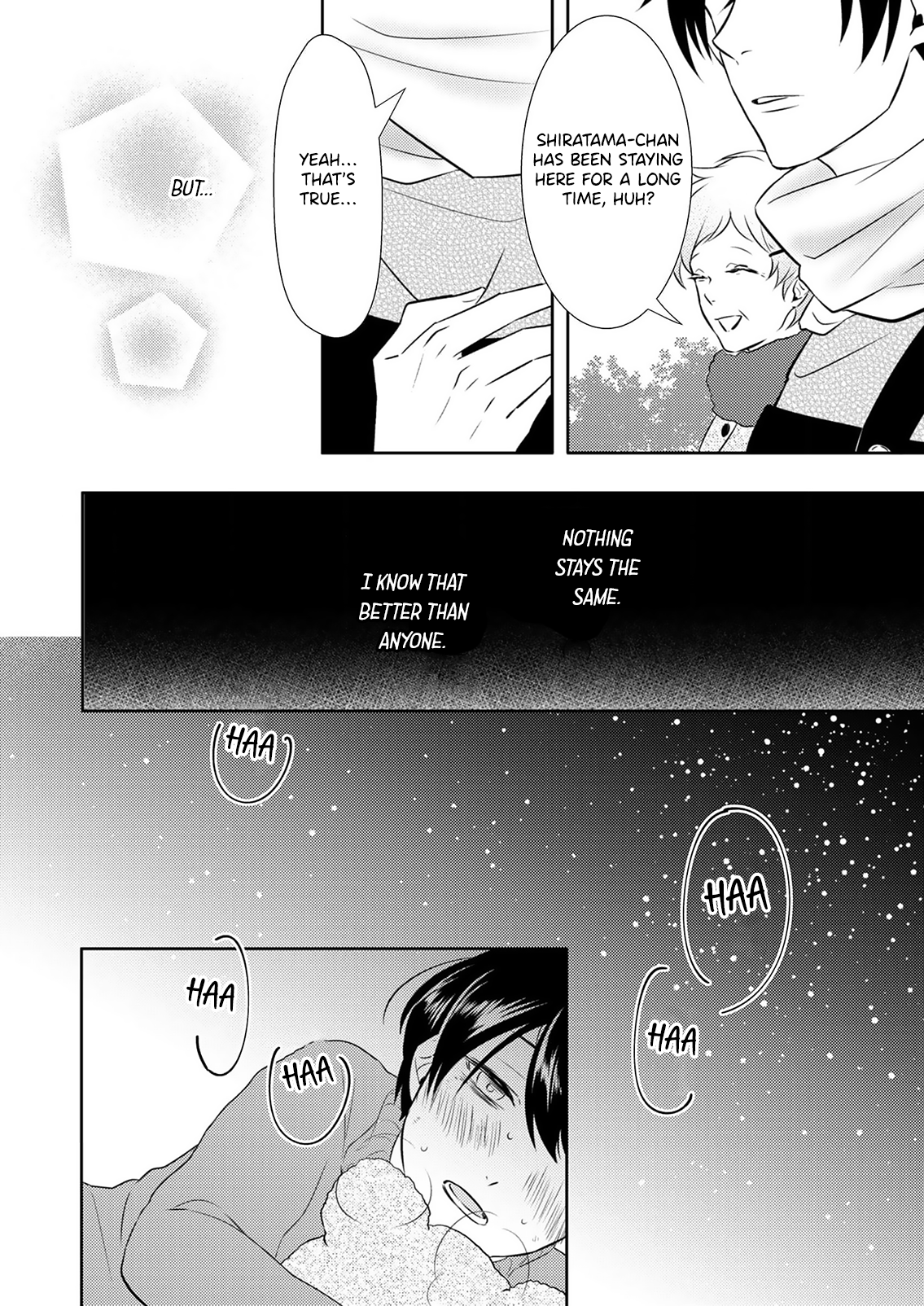 Kimi, Shiorerukoto Nakare Chapter 4 page 9 - 