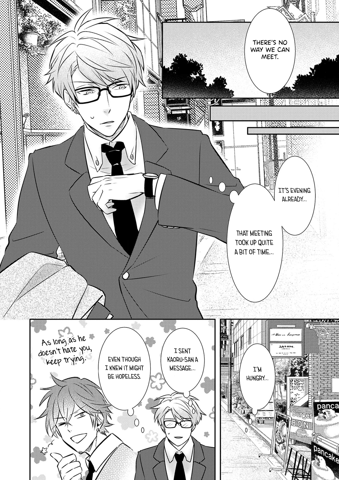 Kimi, Shiorerukoto Nakare Chapter 5 page 11 - 