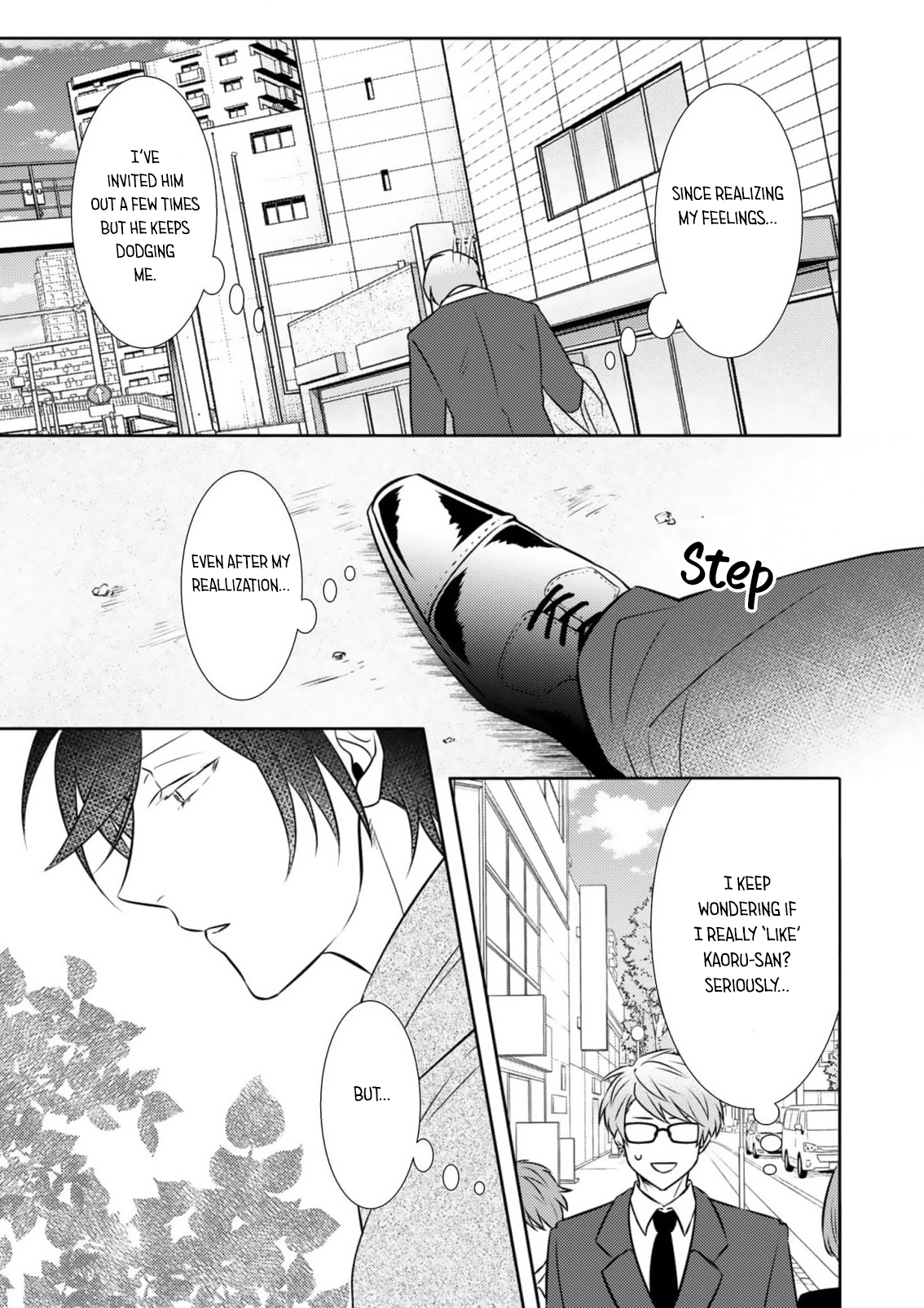 Kimi, Shiorerukoto Nakare Chapter 5 page 12 - 