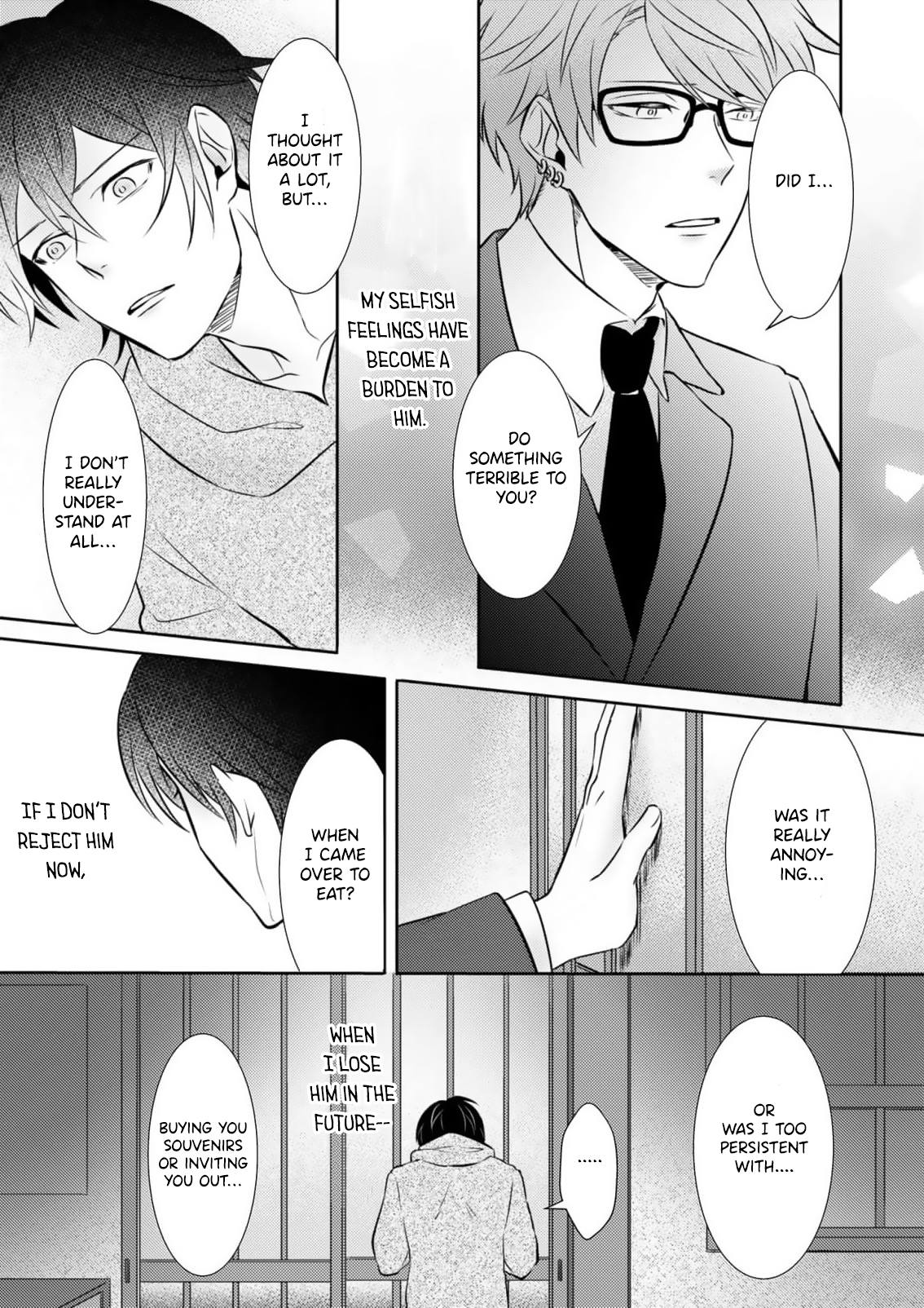 Kimi, Shiorerukoto Nakare Chapter 5 page 16 - 