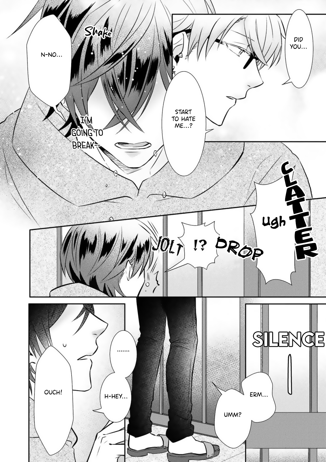 Kimi, Shiorerukoto Nakare Chapter 5 page 17 - 