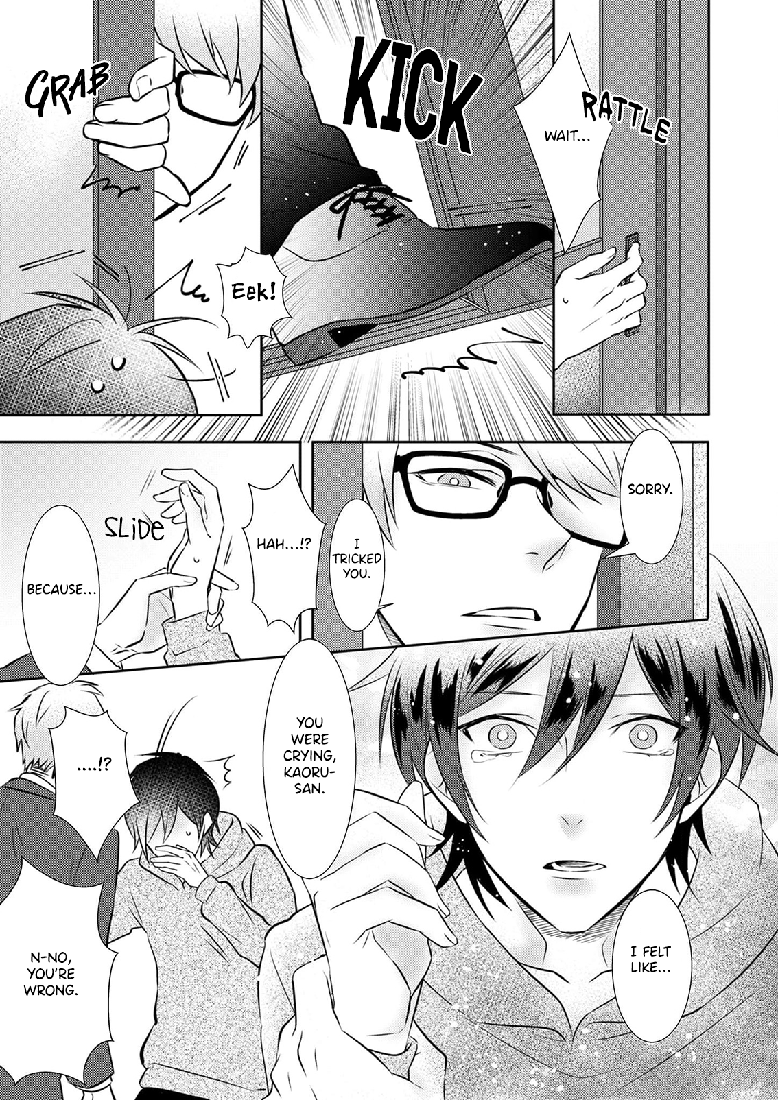 Kimi, Shiorerukoto Nakare Chapter 5 page 18 - 