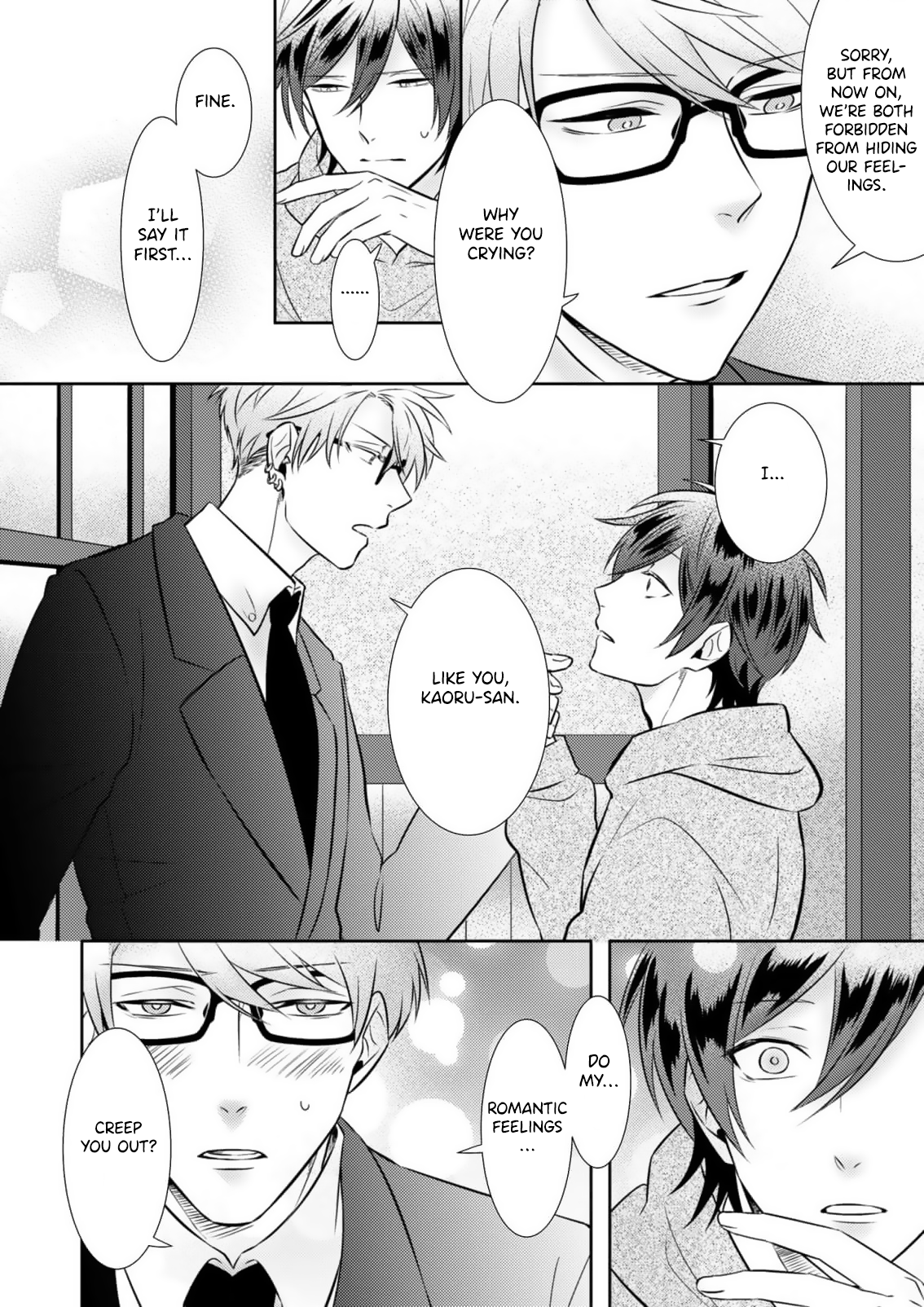 Kimi, Shiorerukoto Nakare Chapter 5 page 19 - 