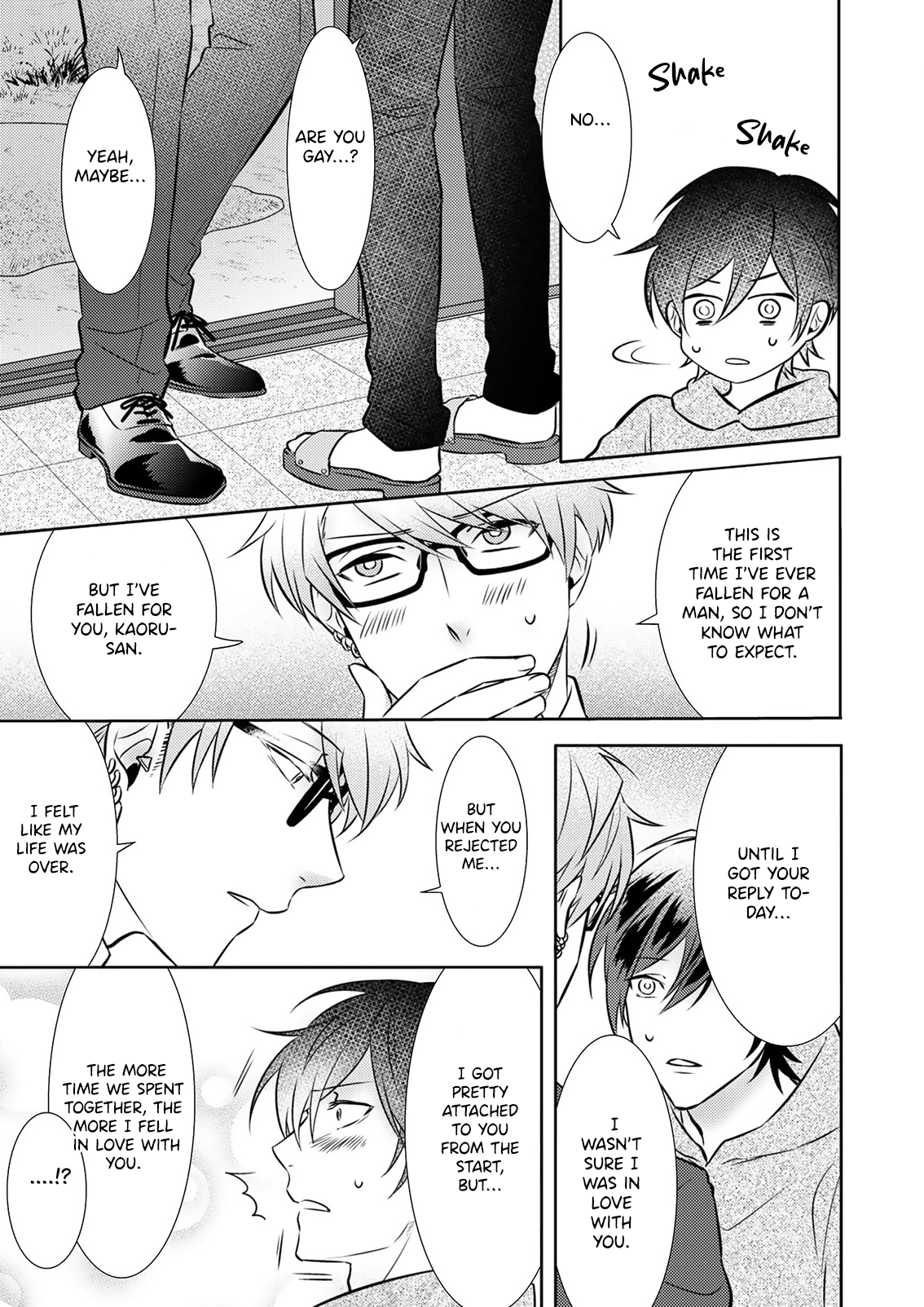 Kimi, Shiorerukoto Nakare Chapter 5 page 20 - 