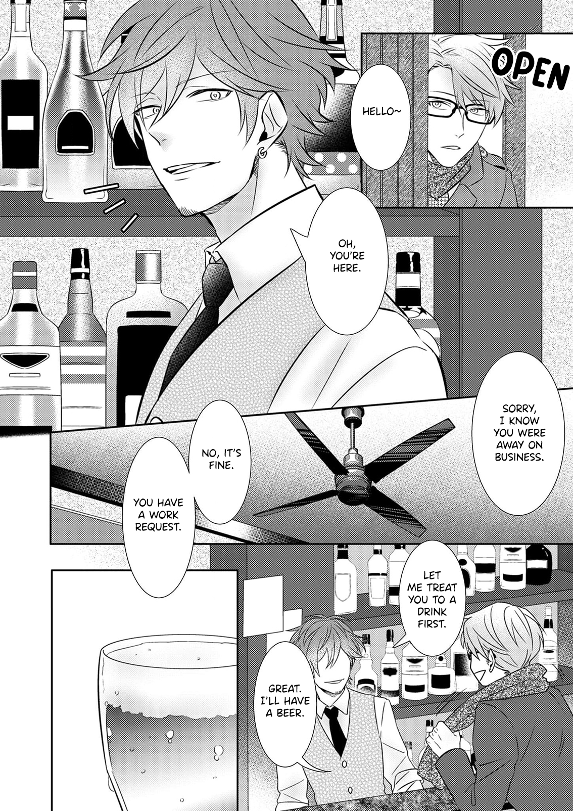 Kimi, Shiorerukoto Nakare Chapter 5 page 3 - 