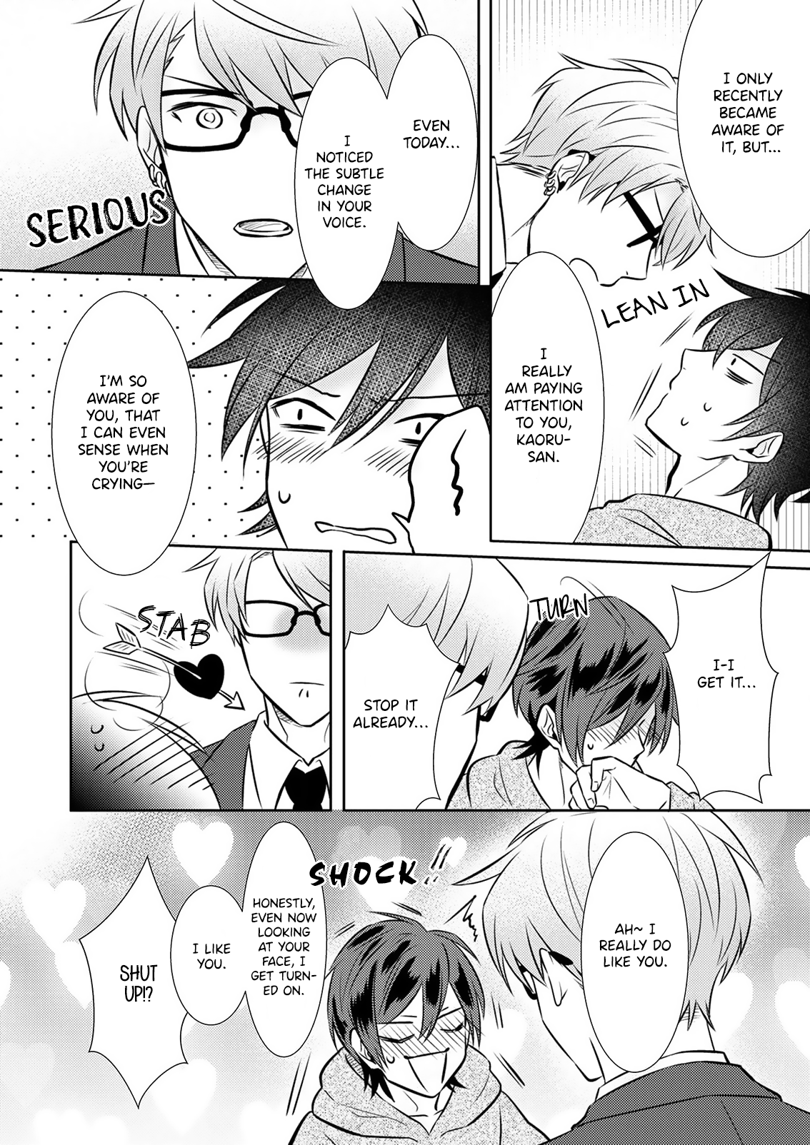 Kimi, Shiorerukoto Nakare Chapter 5 page 21 - 