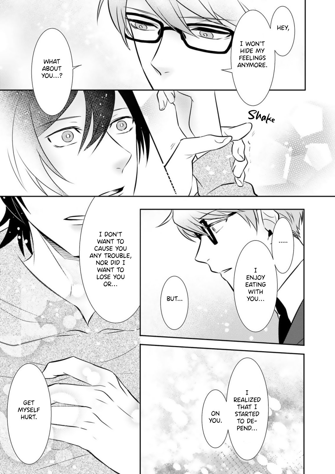 Kimi, Shiorerukoto Nakare Chapter 5 page 22 - 