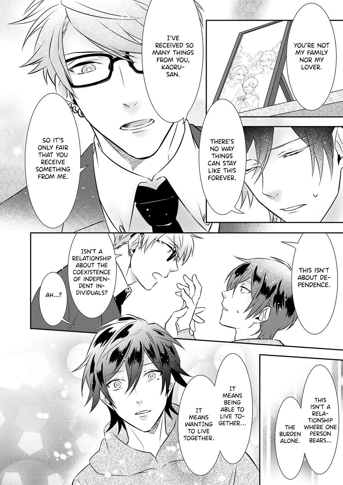 Kimi, Shiorerukoto Nakare Chapter 5 page 23 - 