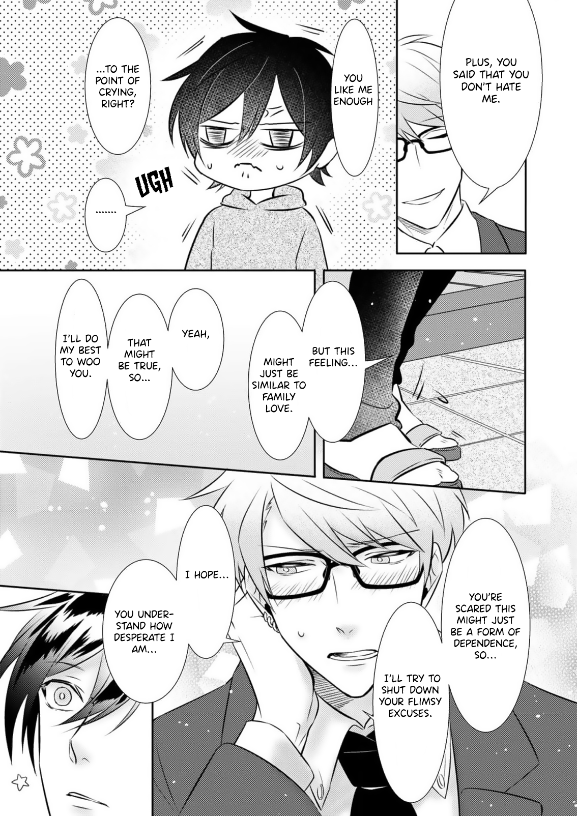 Kimi, Shiorerukoto Nakare Chapter 5 page 24 - 