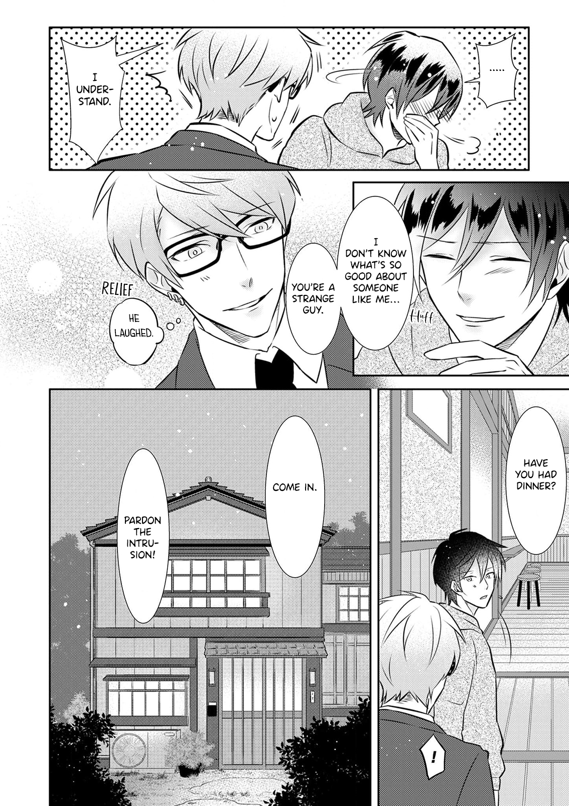 Kimi, Shiorerukoto Nakare Chapter 5 page 25 - 