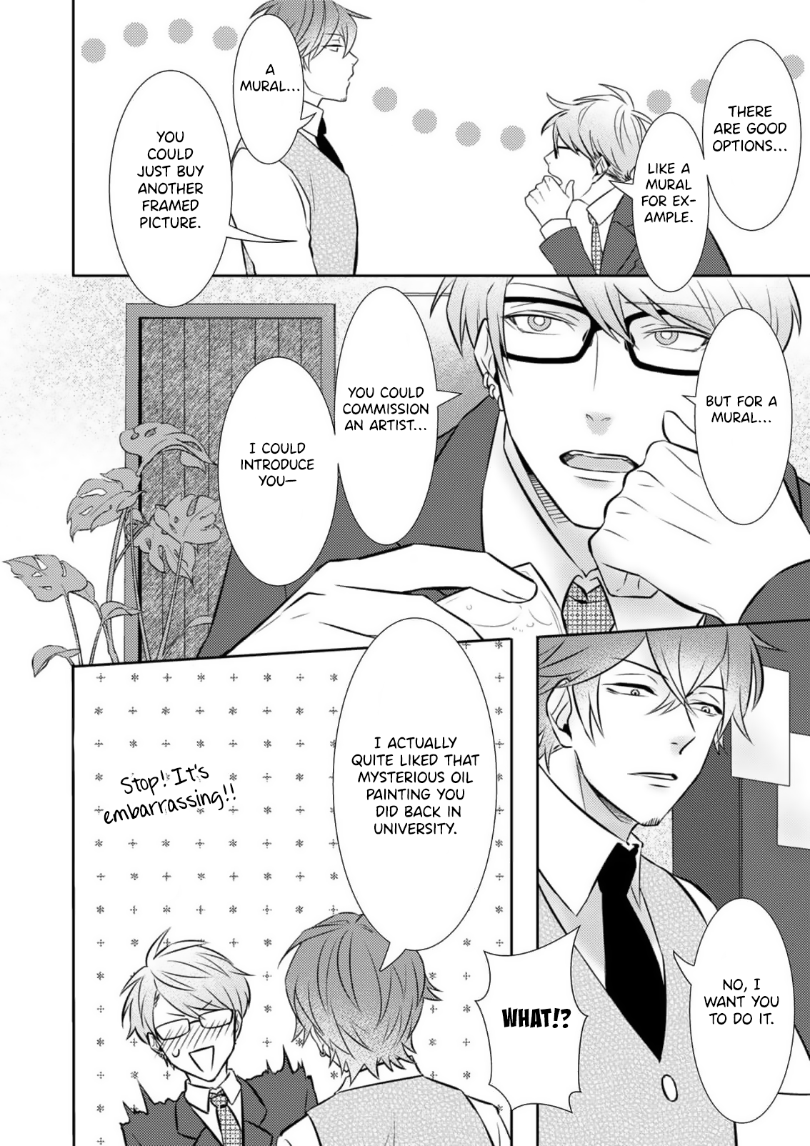 Kimi, Shiorerukoto Nakare Chapter 5 page 5 - 
