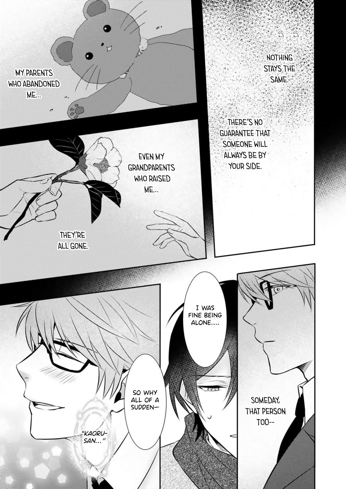 Kimi, Shiorerukoto Nakare Chapter 5 page 8 - 