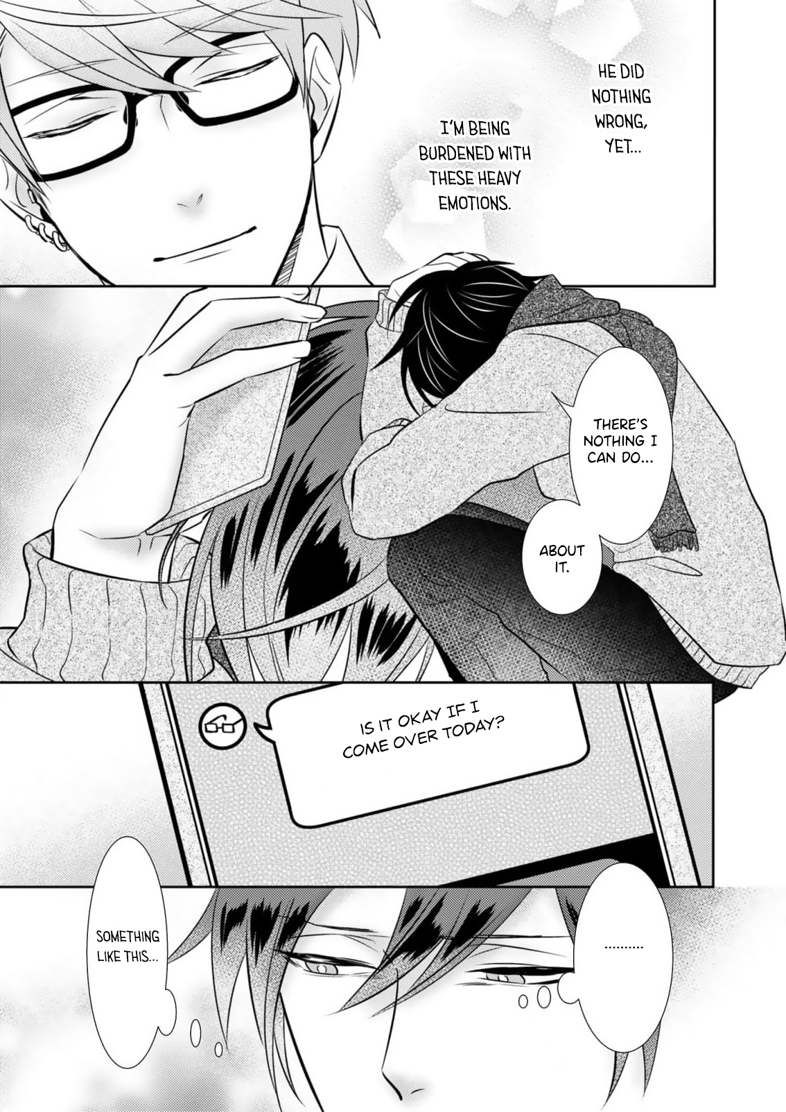 Kimi, Shiorerukoto Nakare Chapter 5 page 10 - 