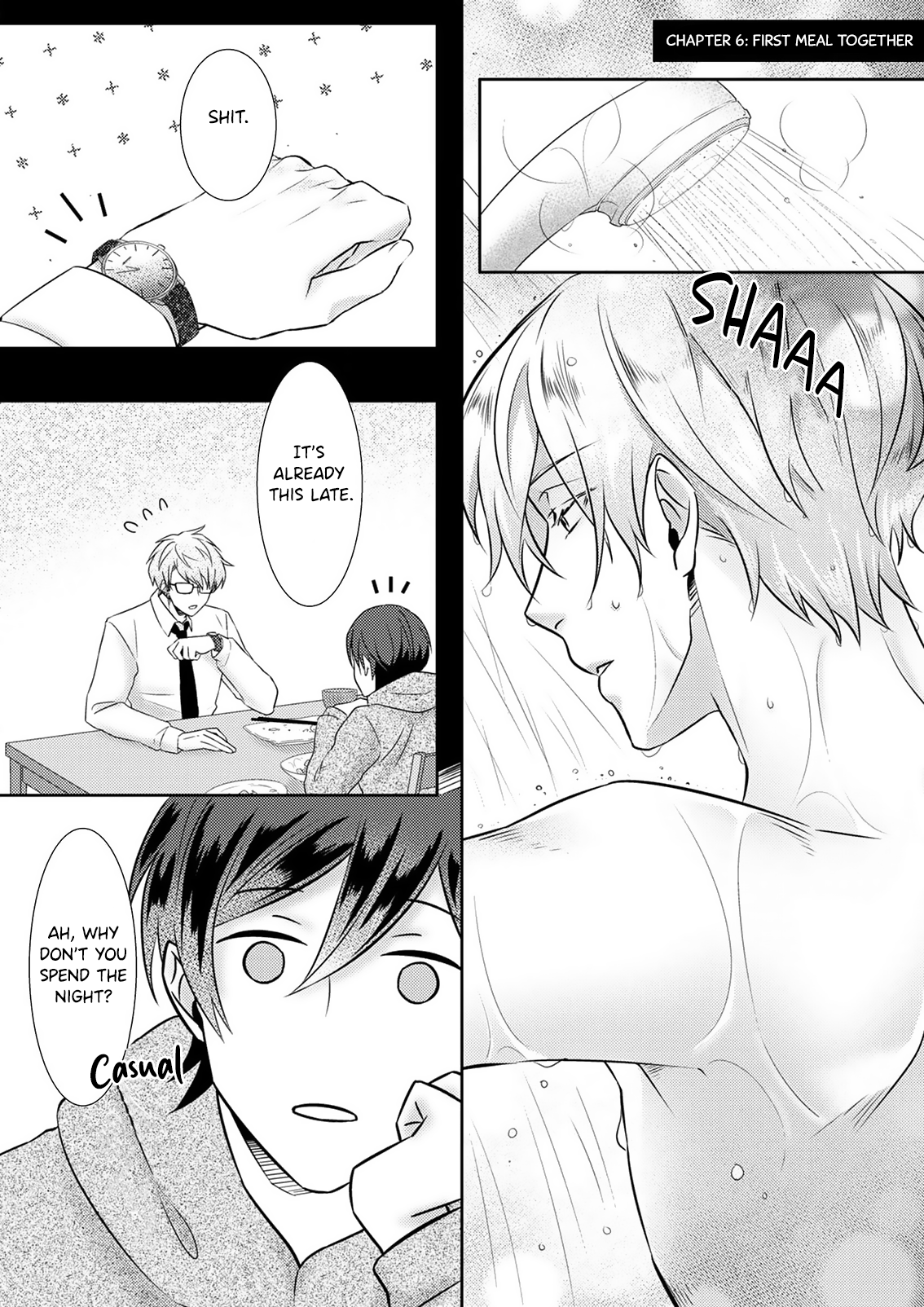 Kimi, Shiorerukoto Nakare Chapter 6 page 2 - 