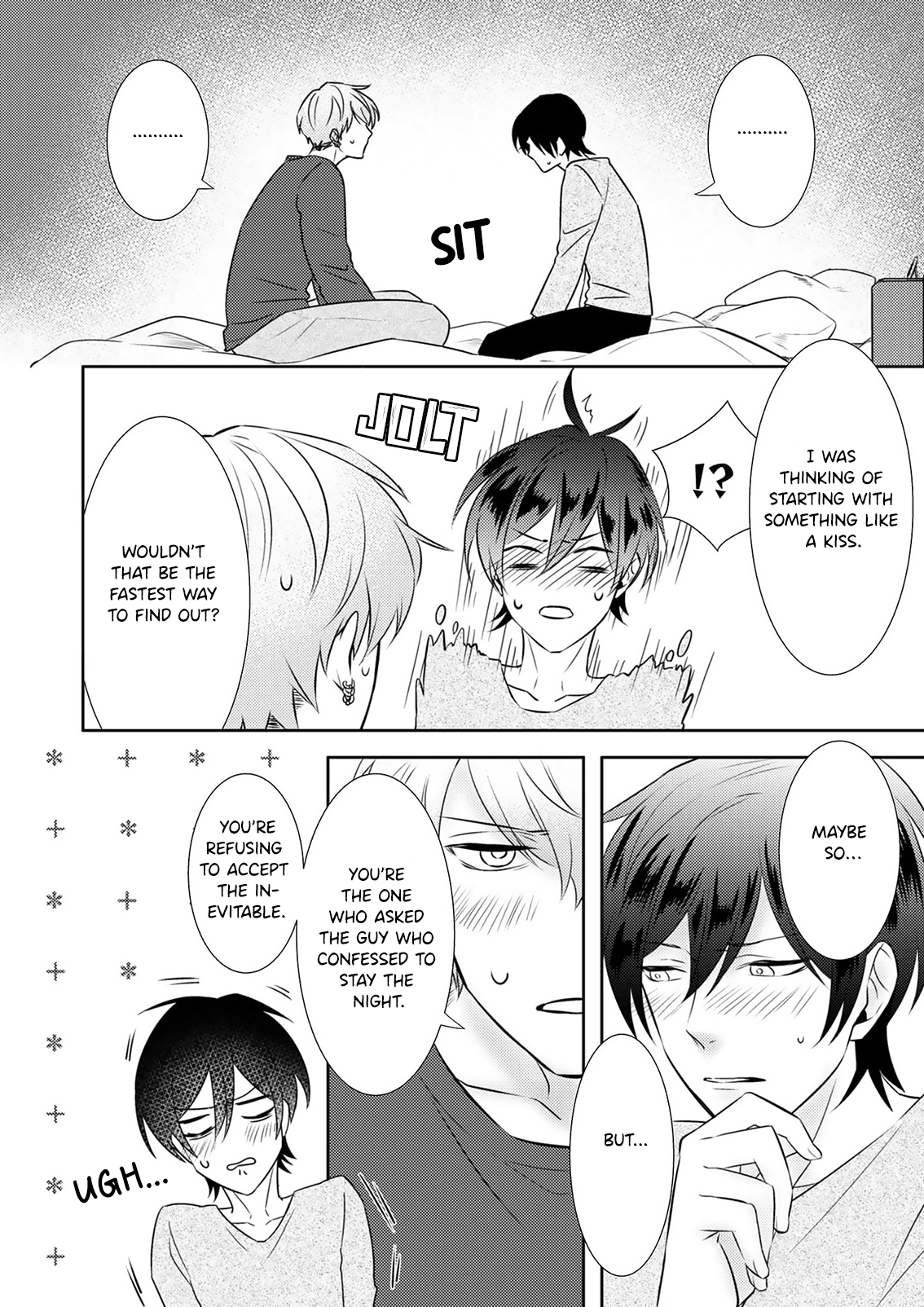 Kimi, Shiorerukoto Nakare Chapter 6 page 11 - 