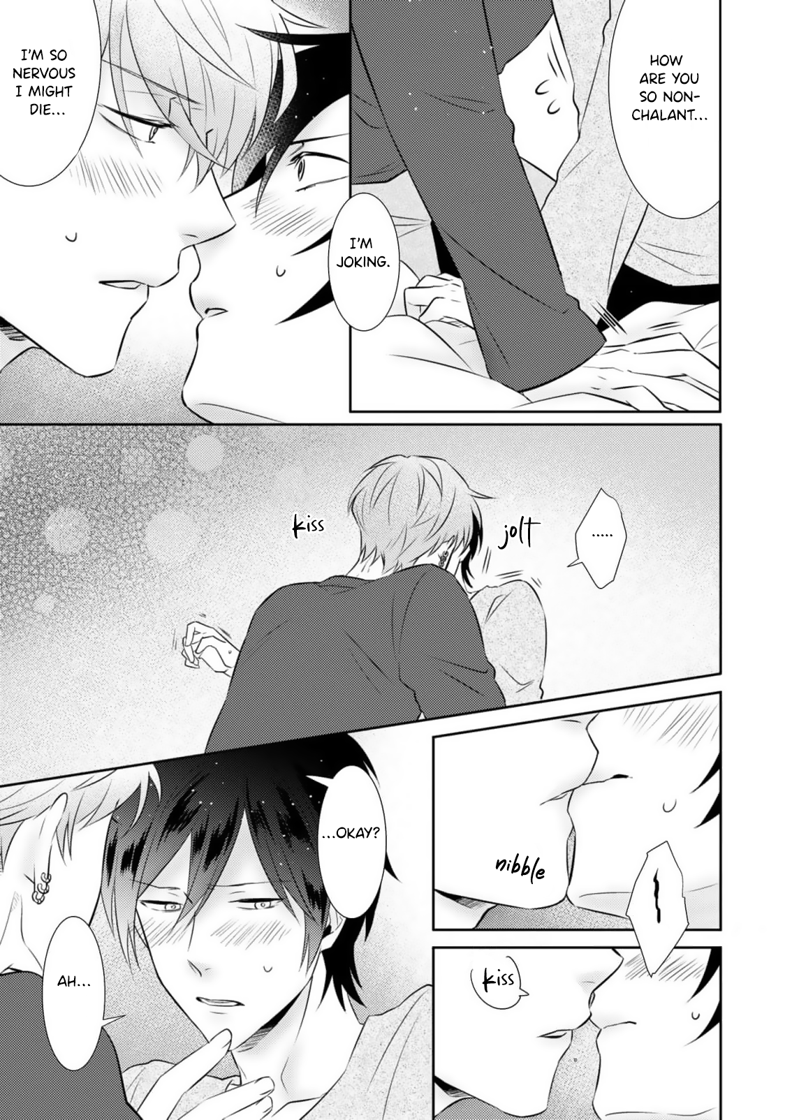 Kimi, Shiorerukoto Nakare Chapter 6 page 12 - 