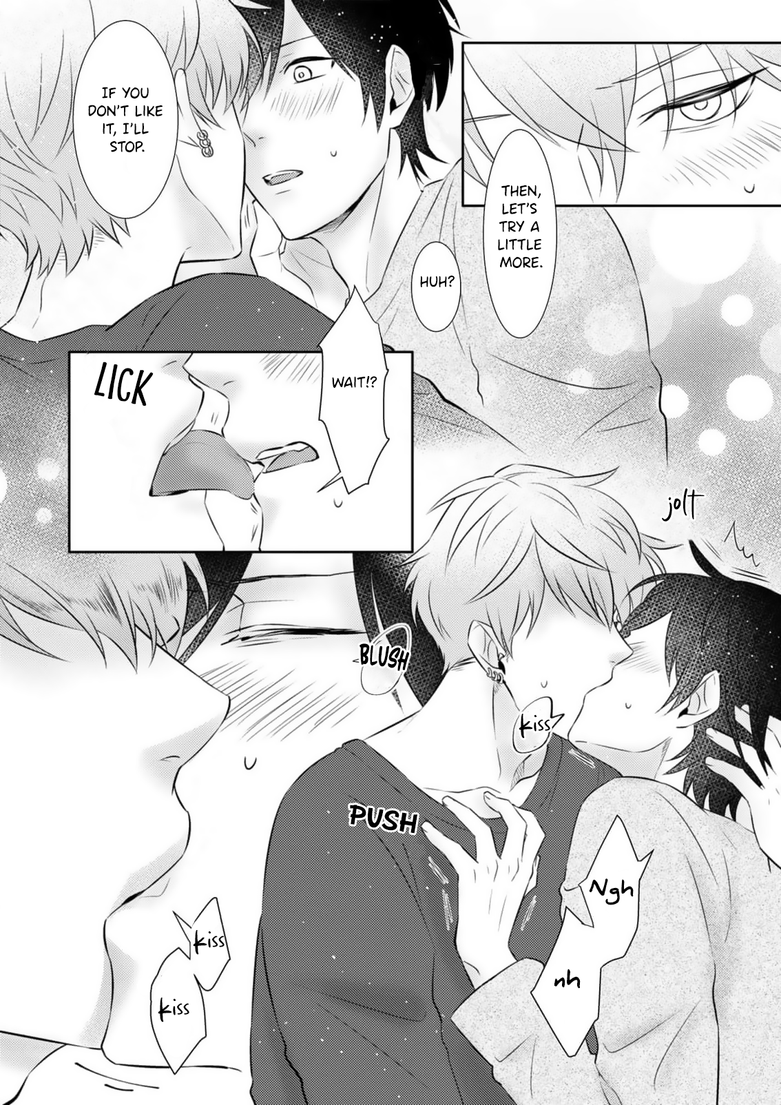 Kimi, Shiorerukoto Nakare Chapter 6 page 13 - 