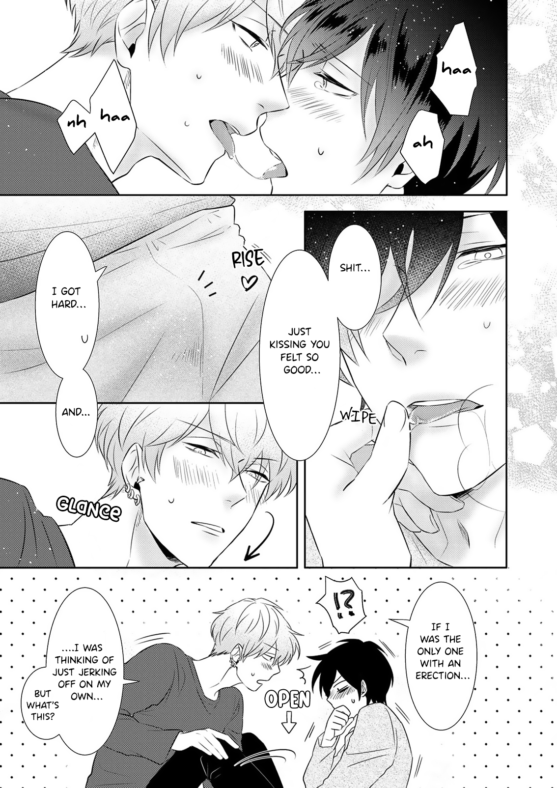 Kimi, Shiorerukoto Nakare Chapter 6 page 14 - 